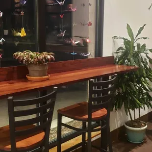 Cute atmosphere and decor