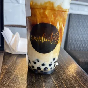 Brown Sugar Milk Cap