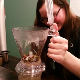 Butterscotch is the latest, sweetest, tea. Really tasty.