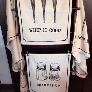 More kitchen towels