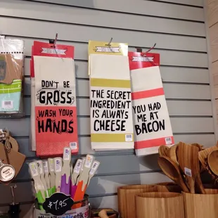 Kitchen towels