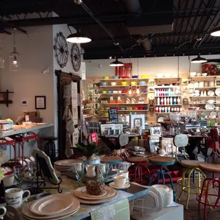 Shot of the store