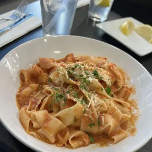 A red pepper sauce