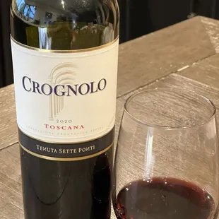 Great bottle for home cooked Italian