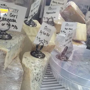 Cheeses galore