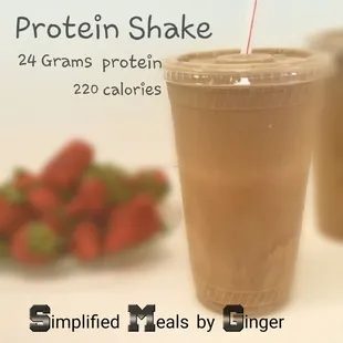 protein shake