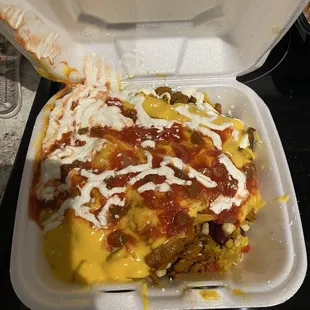 Taco bowl on Thursdays