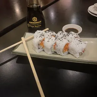 Spicy tuna roll