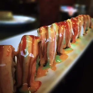 The famous "One More Roll" incredibly delicious! For the location I definitely underestimated them!