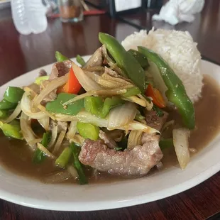 9/24/23 SA5. Ginger Perfect with beef