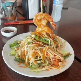 9/24/23 SL5. Grilled Shrimp Salad