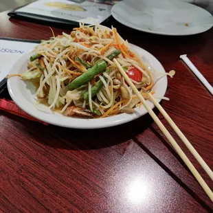 Papaya salad...soooo goof