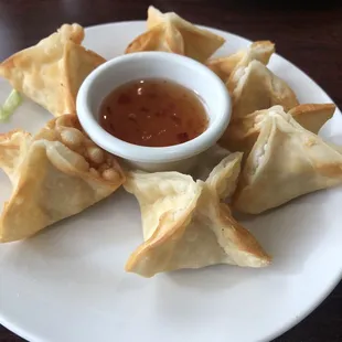 Crab Rangoon
