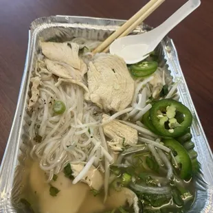 Chicken Pho