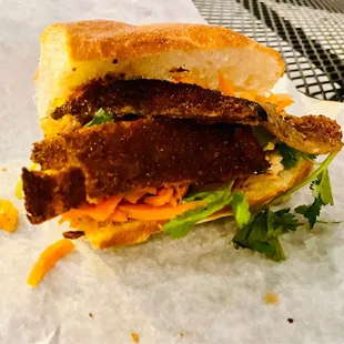 BBQ Pork banh mi