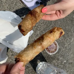 Fried Egg Rolls