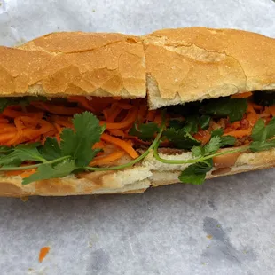 Pork banh mi