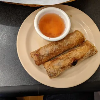 Fried Vegetarian Egg Rolls