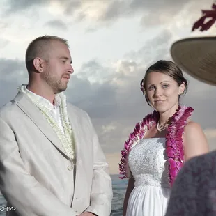 Congratulations, Mike and Sarah!