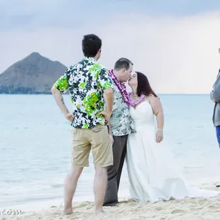 Lanikai sunrise ceremony, Kailua