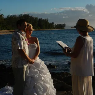 Her dress was amazing!