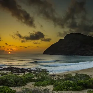 Makapu'u sunrise