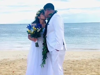 Lanikai Wedding
