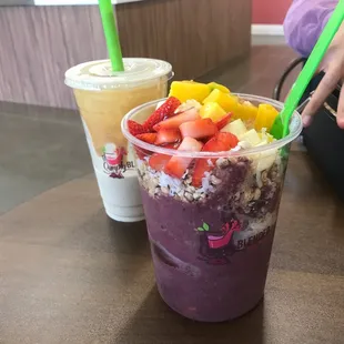 Peanut Butter Smoothie