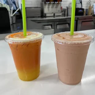 Hawaiian Sunset Juice