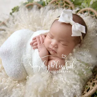Newborn photography