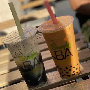 Coconut Special &amp; Thai Tea