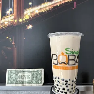 Roasted Almond Milk Tea, Large