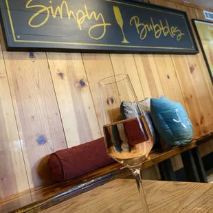 The perfect glass of bubbles