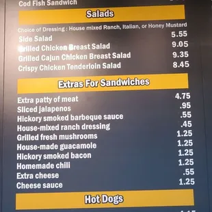 Menu 10-17-2022