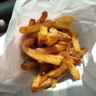 Cajun fries