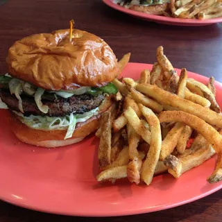 Jalapeno Cheeseburger