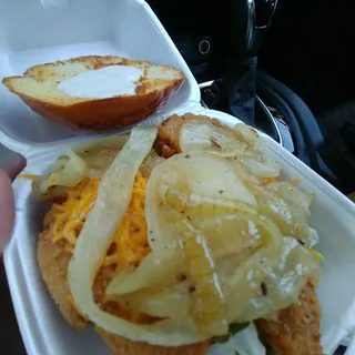 Crispy Chicken Tenderloin Sandwich