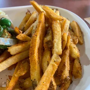 Cajun fries