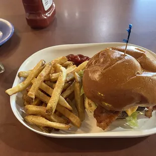 Bacon Cheeseburger