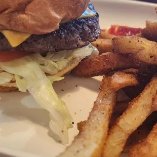 Okay...this is what a burger should look like!