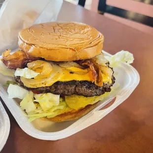 Bacon Burger