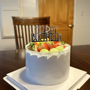 mixed fruit cake (6 inches)