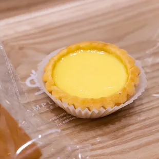 fresh egg tart