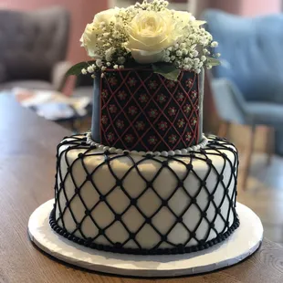 Fresh Flowers, Fondant wrapped
