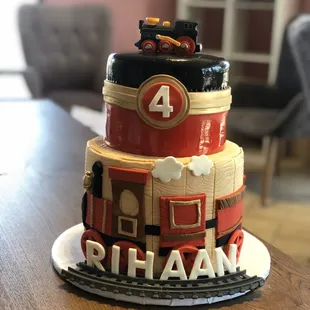 Train theme