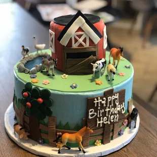 Farm animals