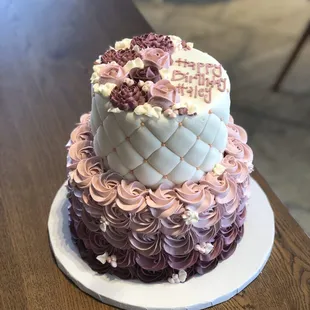 Rosette 2 tier