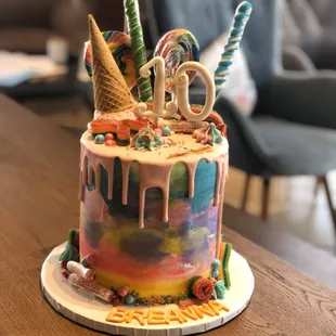 Multi colored