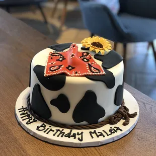 Cow Print