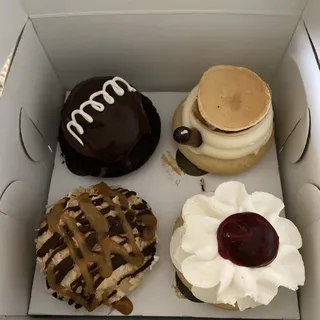 Samoa Cupcake